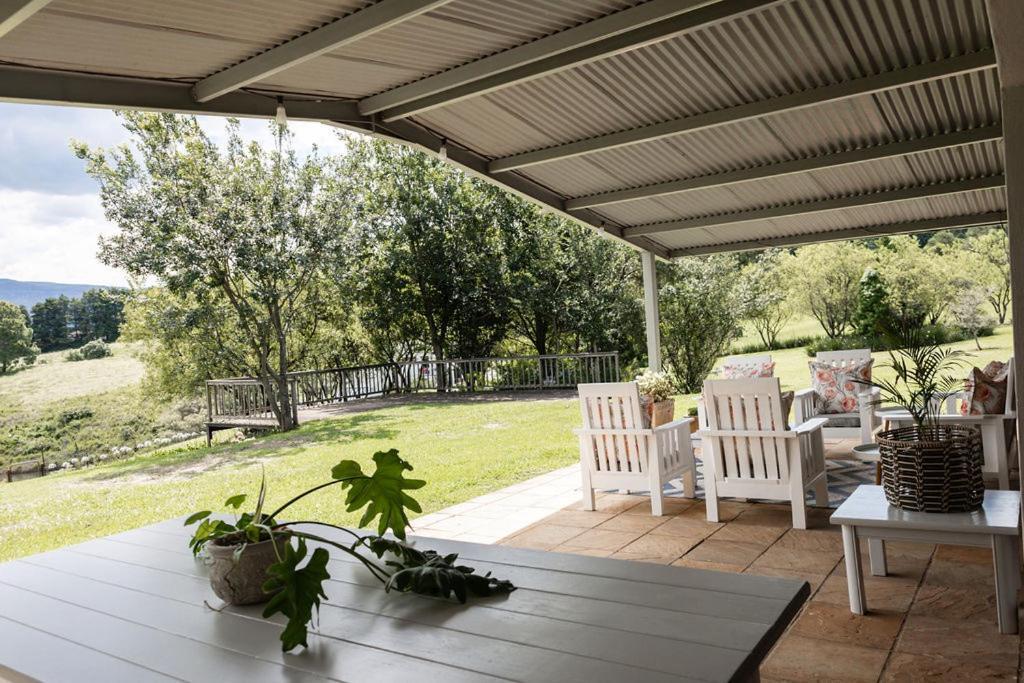 Porterfield Guest House, Champagne Valley المظهر الخارجي الصورة